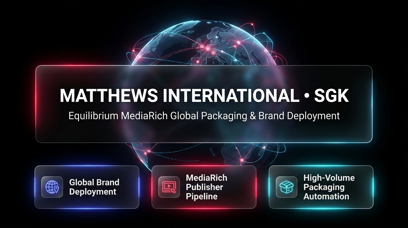 Matthews - SGK Renews Preferred Partnership with Equilibrium