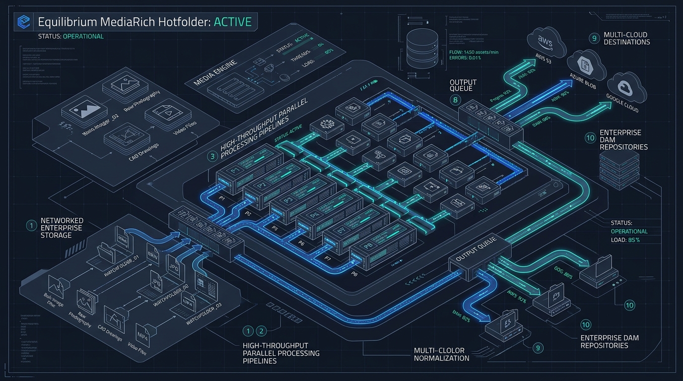 Hotfolder Batch Processor