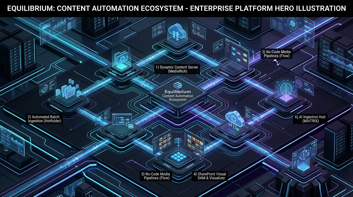 Equilibrium Products Content Automation Ecosystem