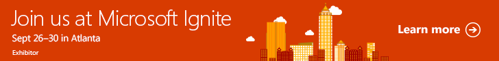 Ignite Learn More microsoft ignite